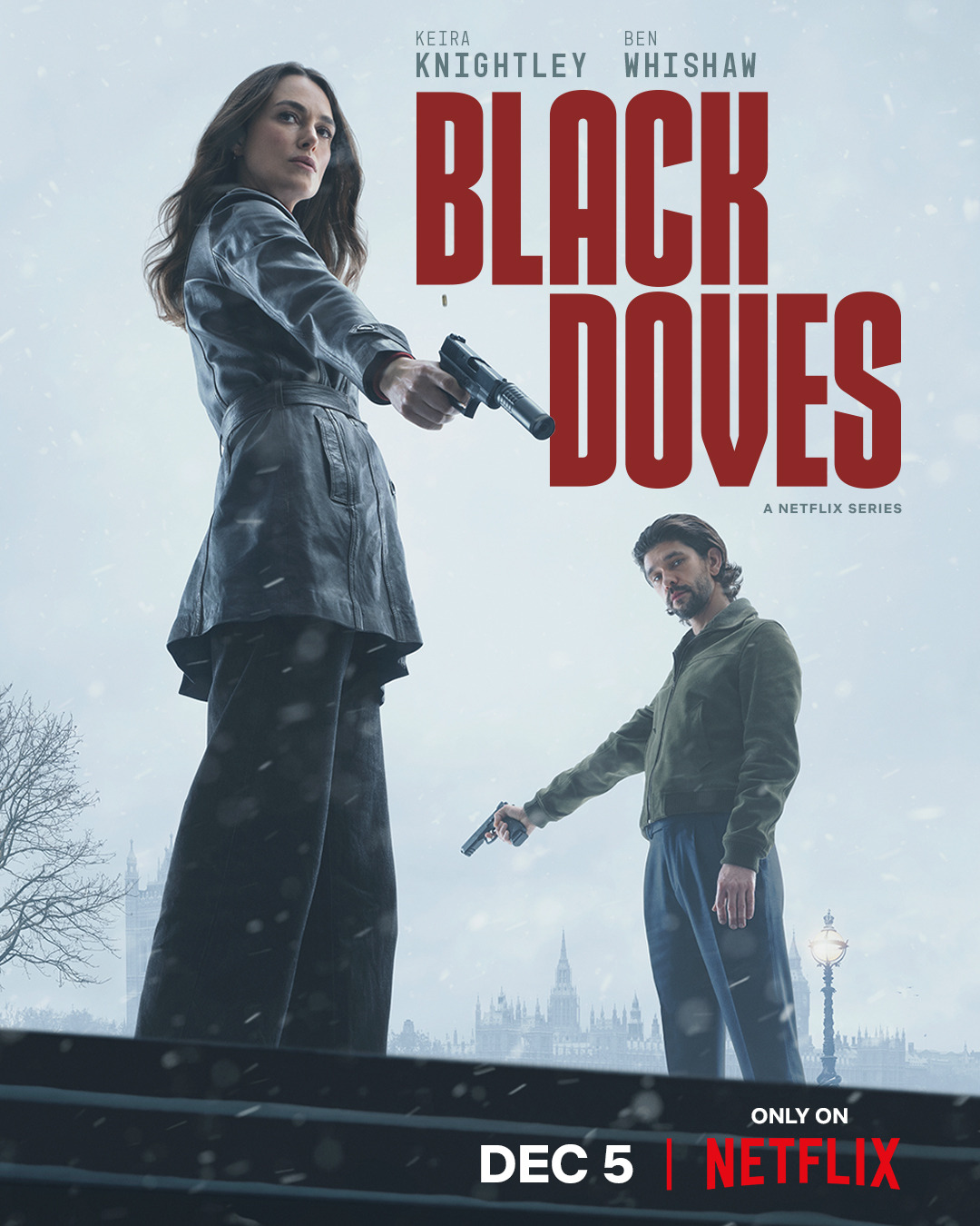 Extra Large TV Poster Image for Black Doves 