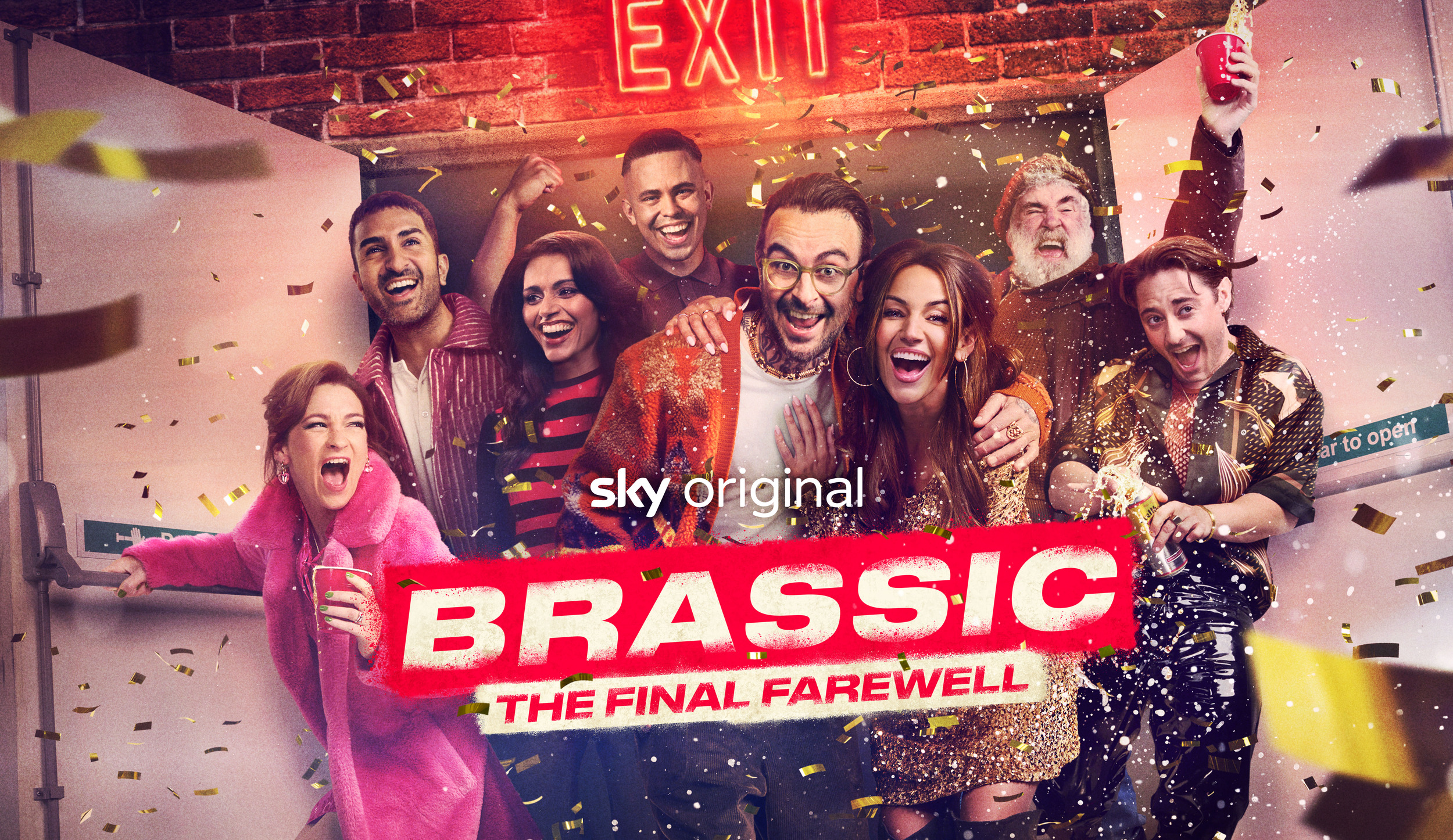 Mega Sized TV Poster Image for Brassic (#2 of 2)