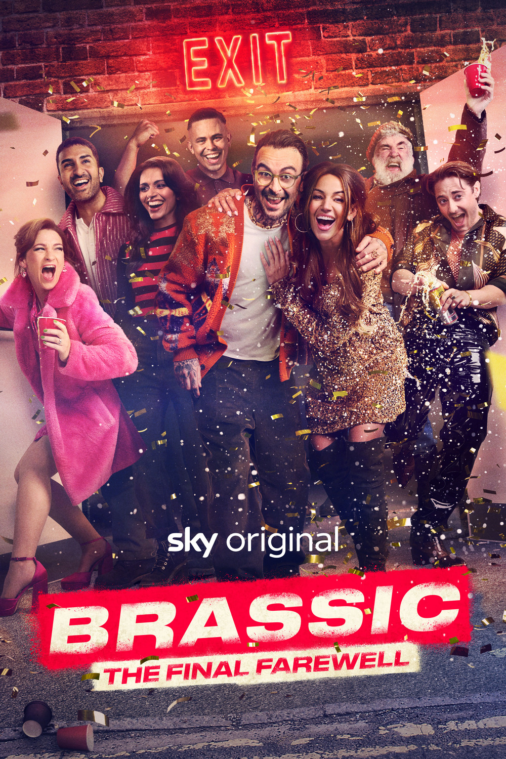 Extra Large TV Poster Image for Brassic (#1 of 2)