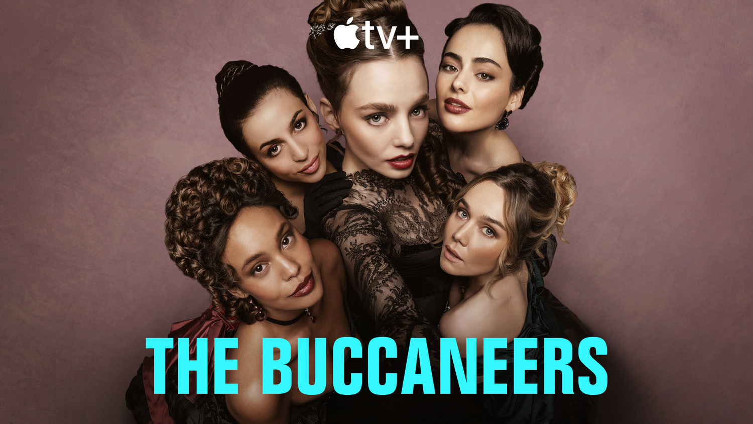 Extra Large TV Poster Image for The Buccaneers (#4 of 4)