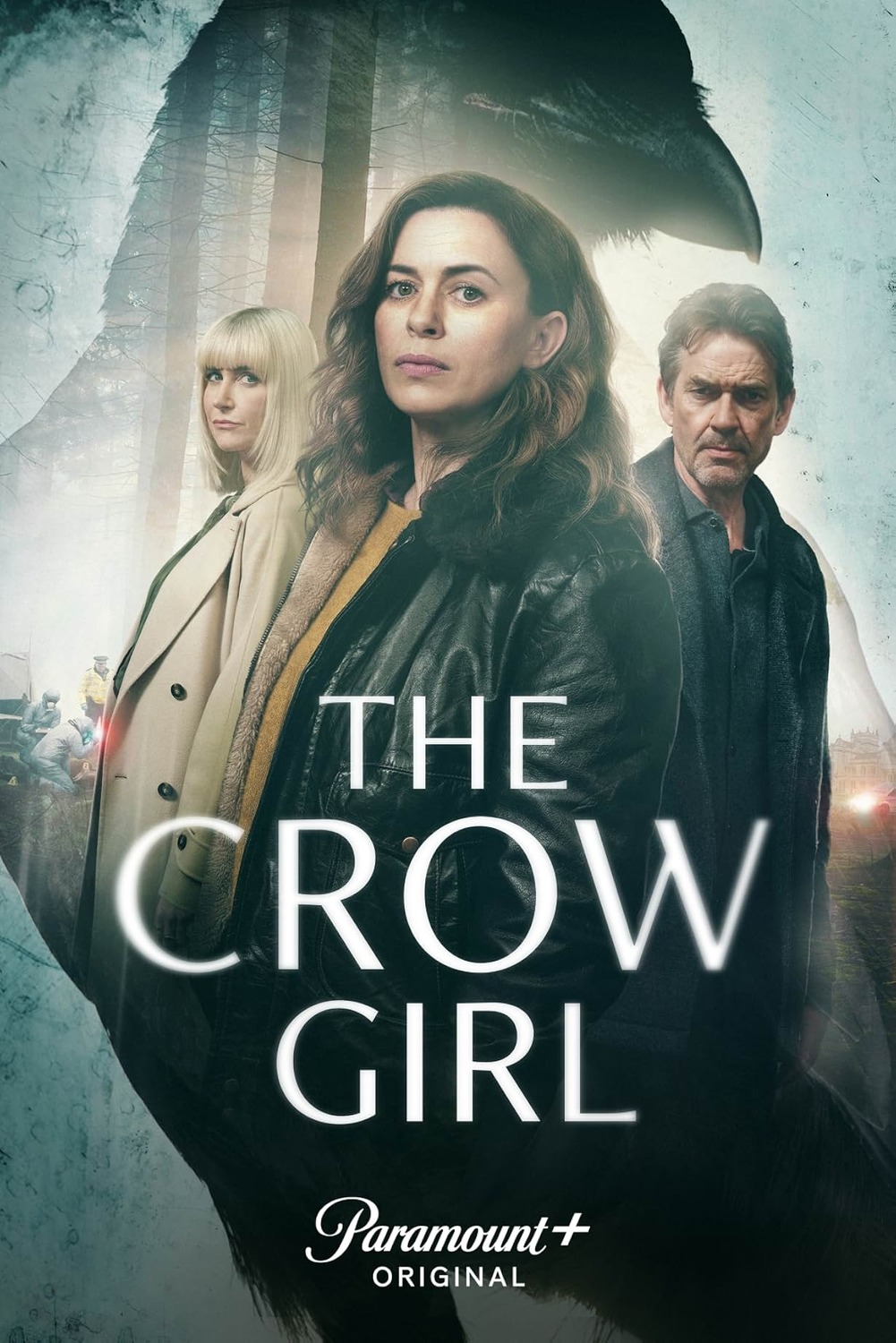 Extra Large TV Poster Image for The Crow Girl 