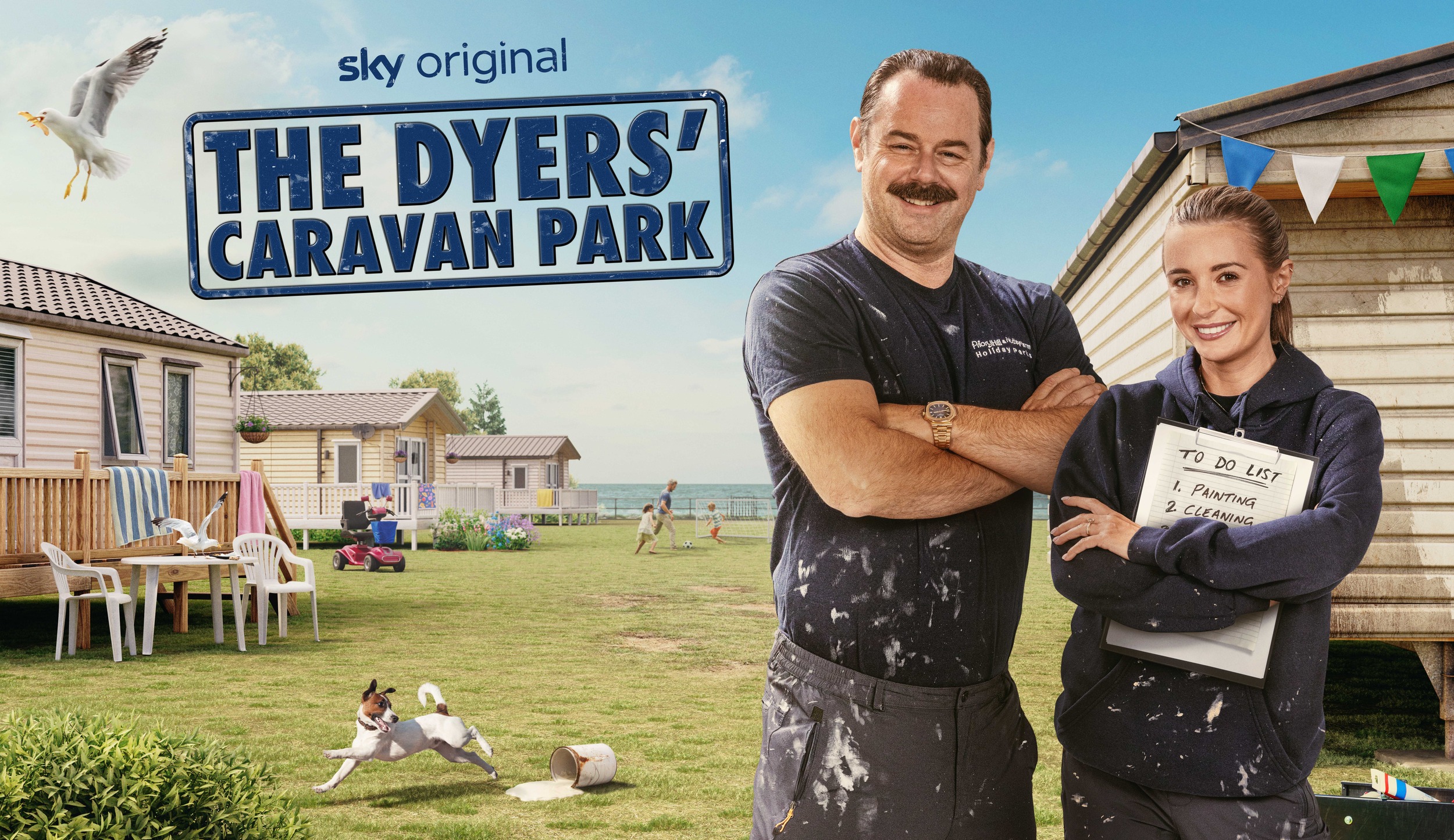 Mega Sized TV Poster Image for The Dyers' Caravan Park (#2 of 2)