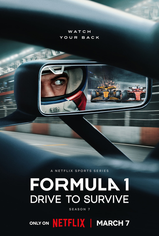 Formula 1: Drive to Survive Movie Poster