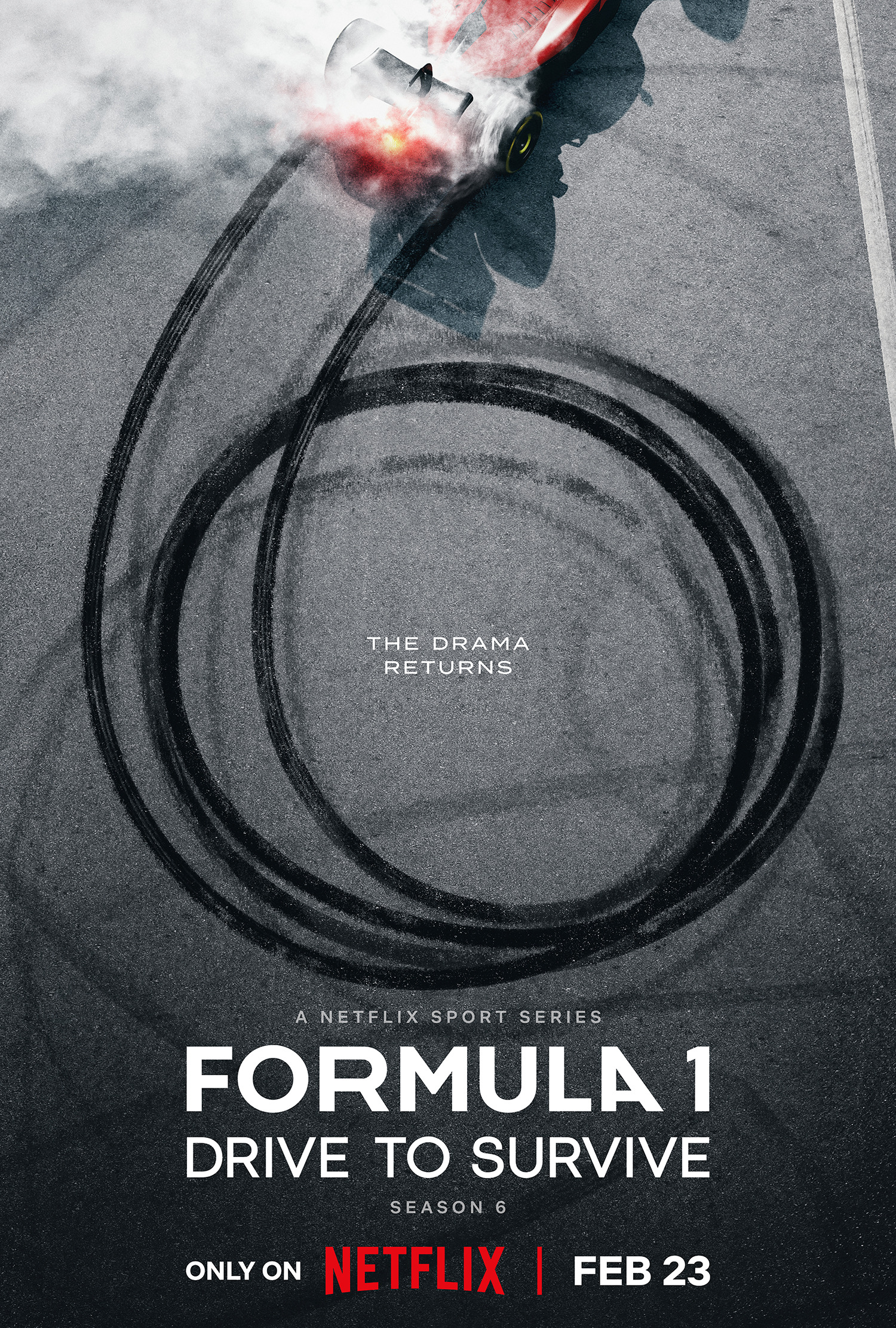 Mega Sized TV Poster Image for Formula 1: Drive to Survive (#1 of 3)