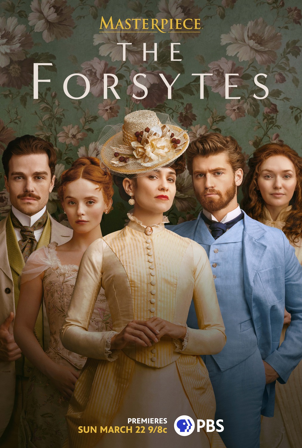 Extra Large TV Poster Image for The Forsytes (#3 of 4)