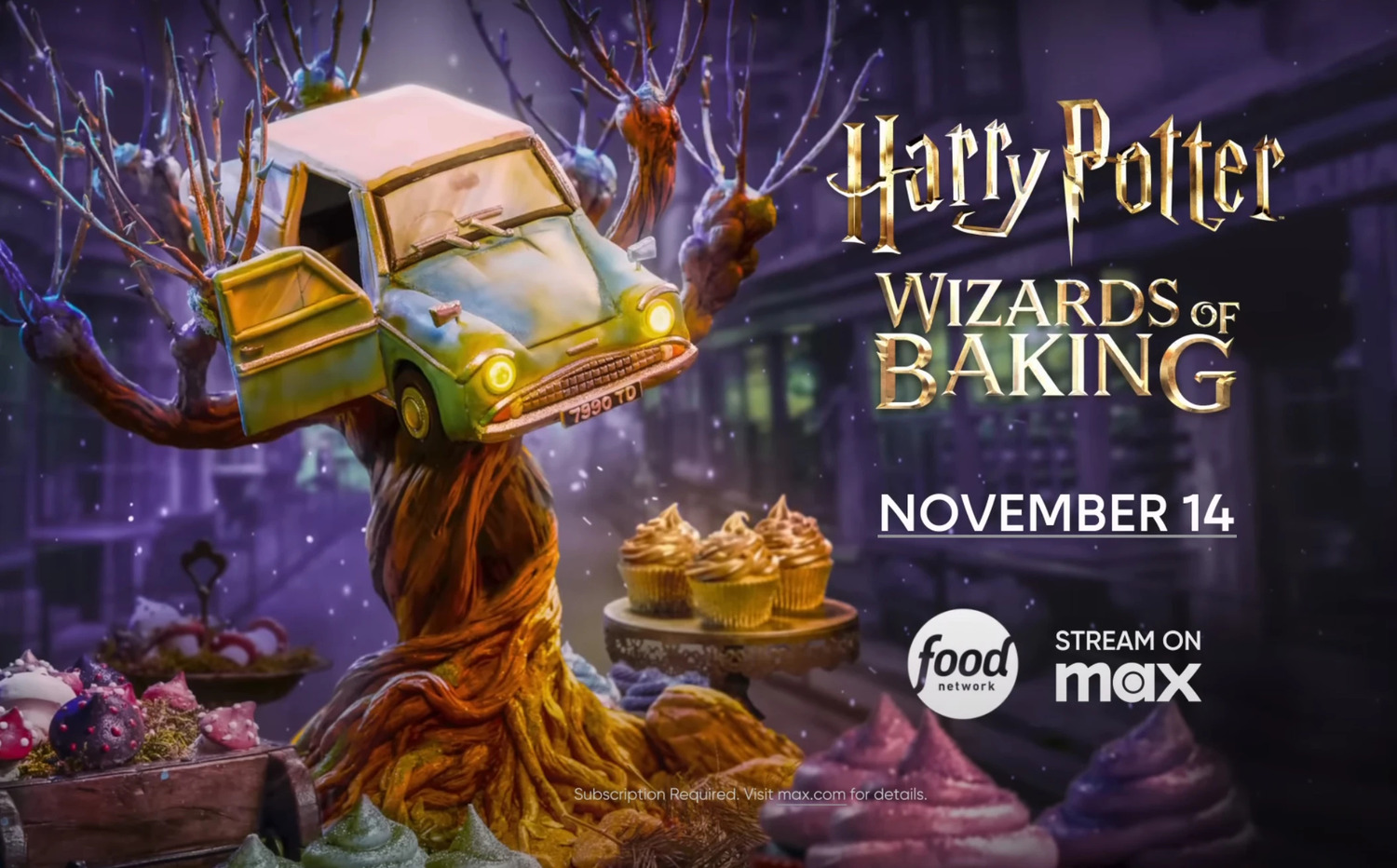 Extra Large TV Poster Image for Harry Potter: Wizards of Baking 