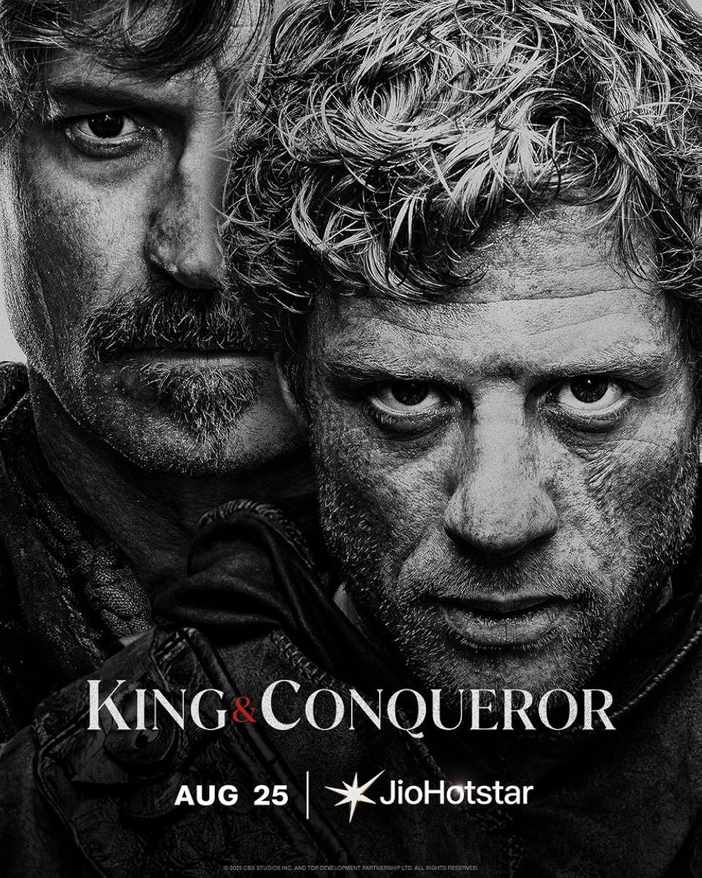 Extra Large TV Poster Image for King & Conqueror (#1 of 2)