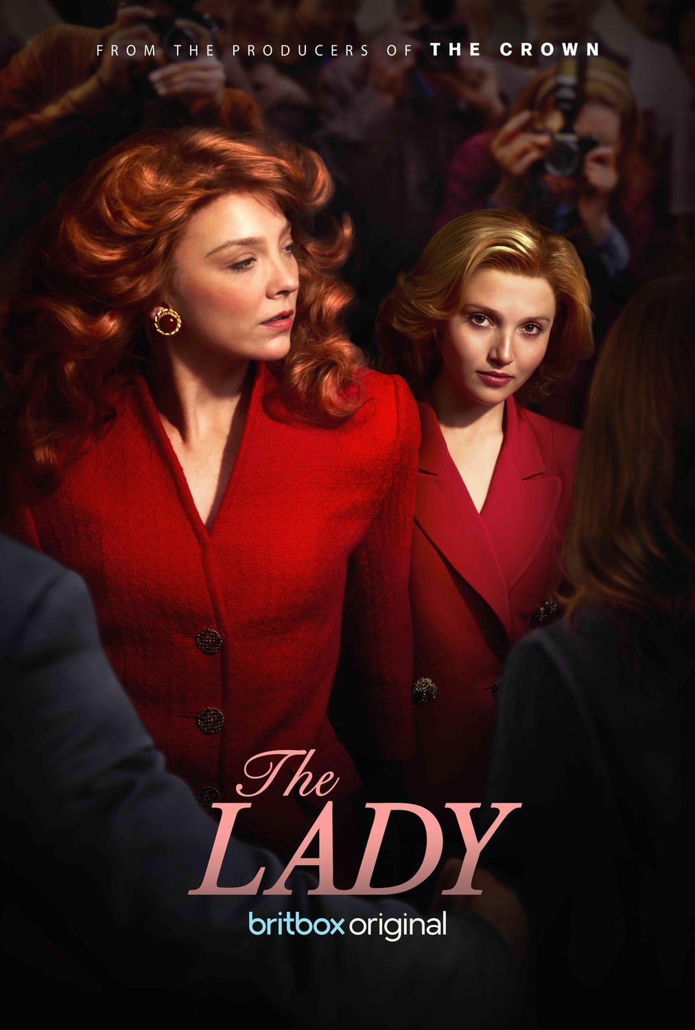 Extra Large TV Poster Image for The Lady 