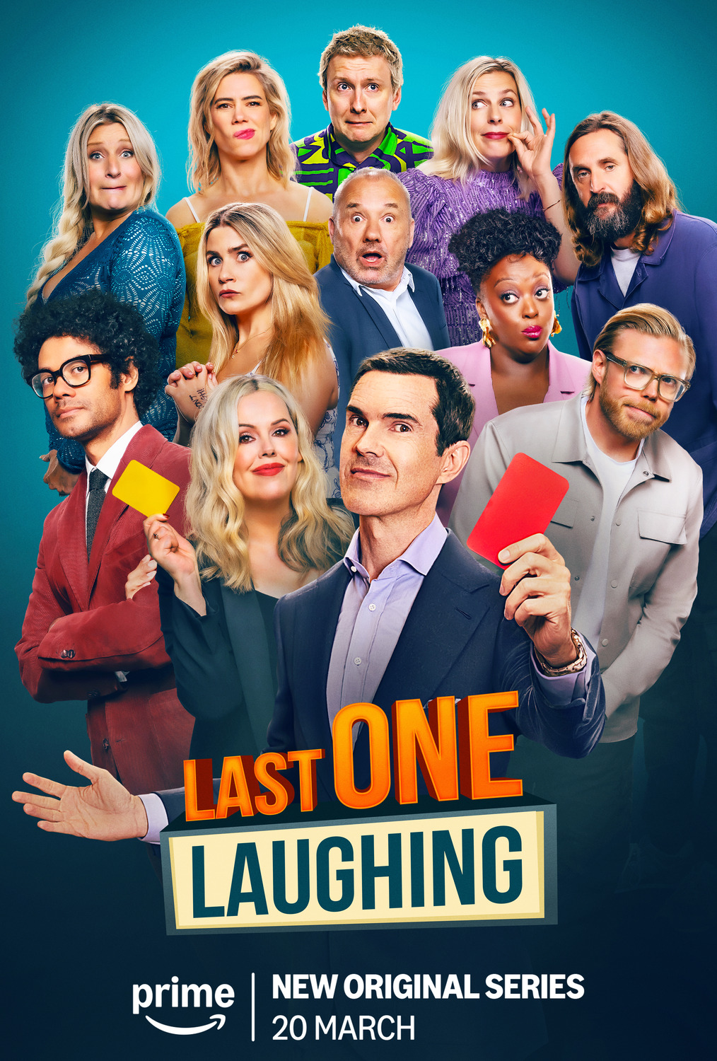 Extra Large TV Poster Image for Last One Laughing UK 