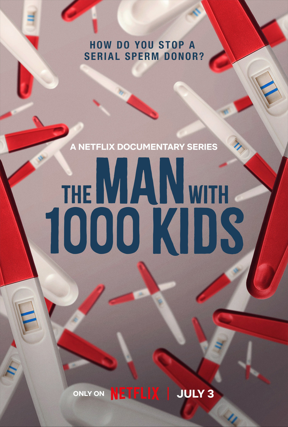 Extra Large TV Poster Image for The Man with 1000 Kids 