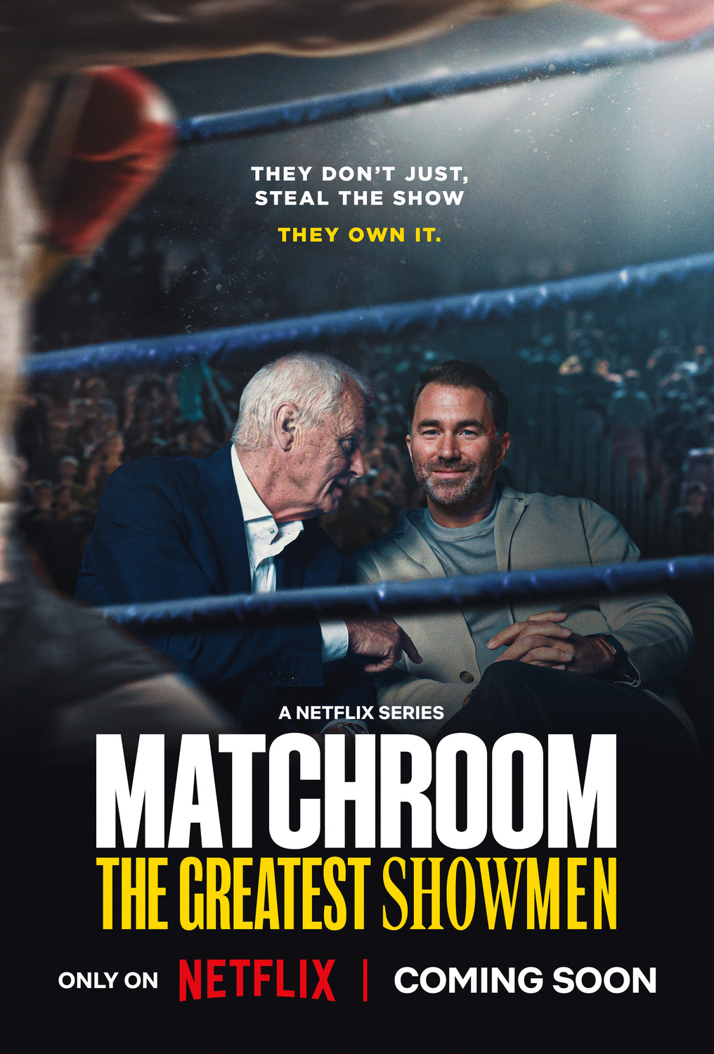 Extra Large TV Poster Image for Matchroom: The Greatest Showmen 