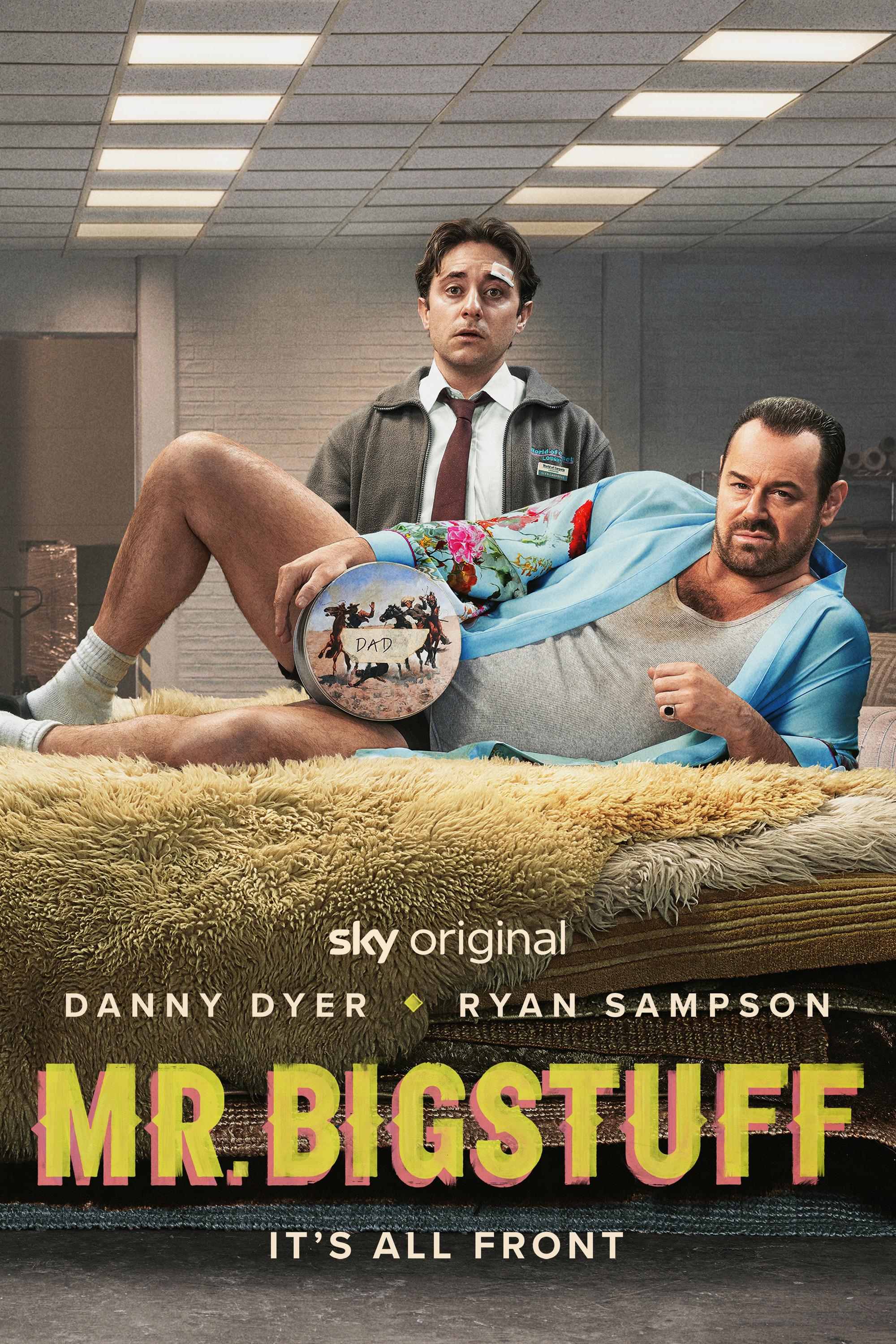 Mega Sized TV Poster Image for Mr. Bigstuff (#1 of 2)