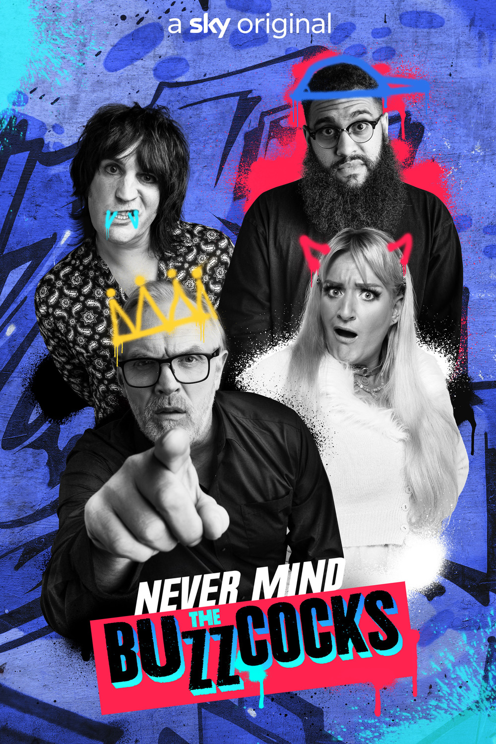 Extra Large TV Poster Image for Never Mind The Buzzcocks (#3 of 3)