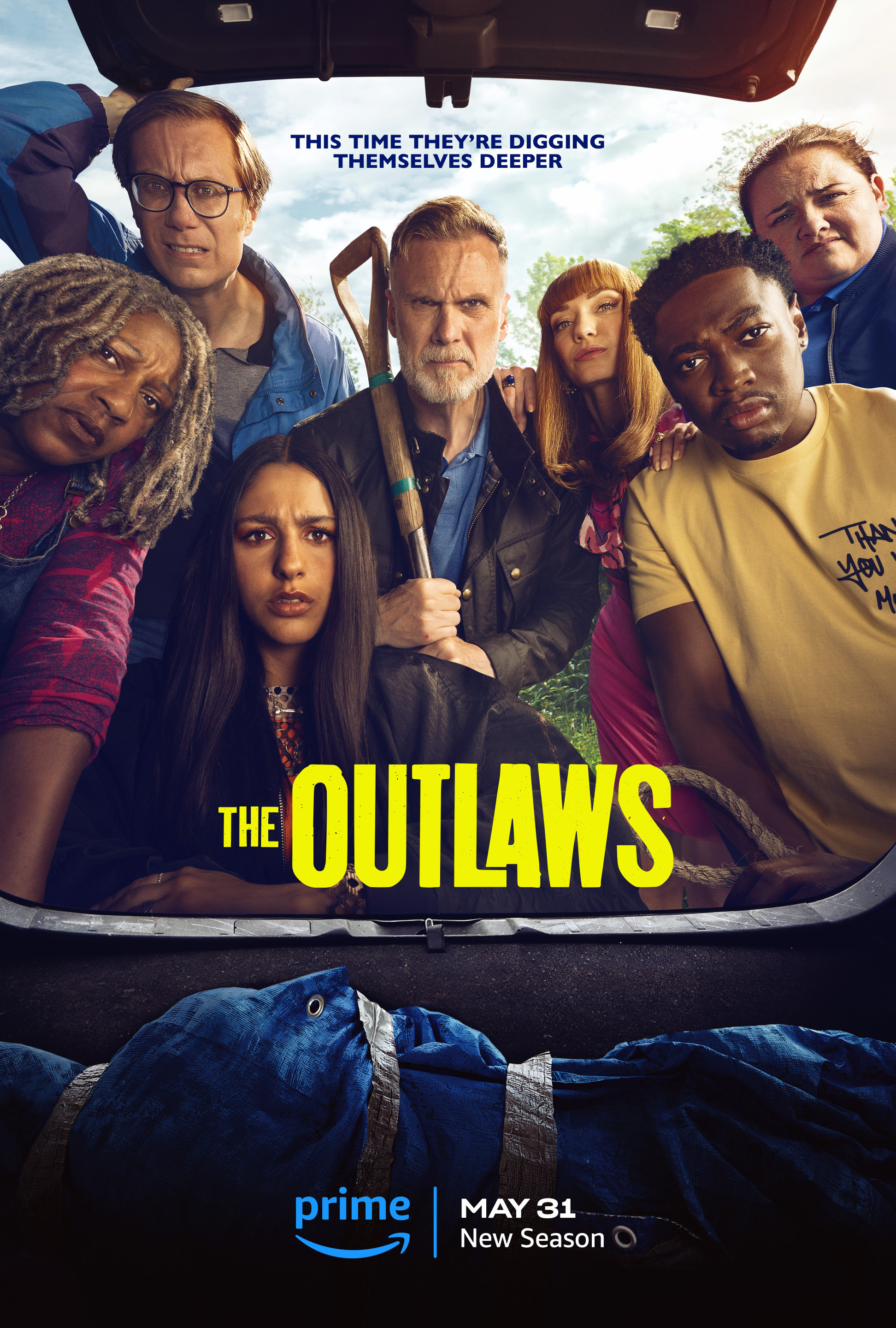 Mega Sized TV Poster Image for The Outlaws (#3 of 3)