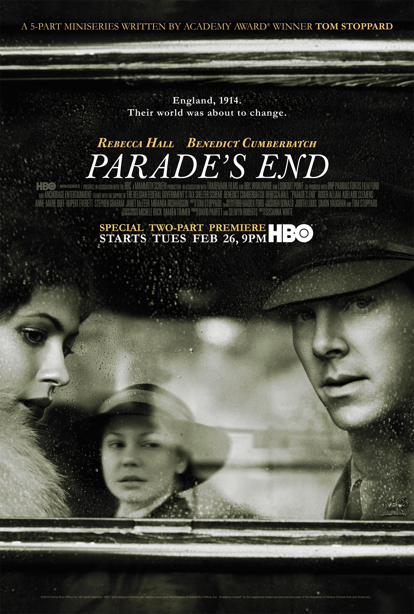 Mega Sized TV Poster Image for Parade's End 