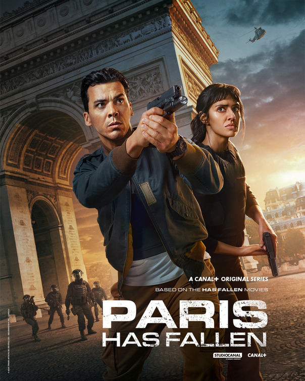 Paris Has Fallen Movie Poster