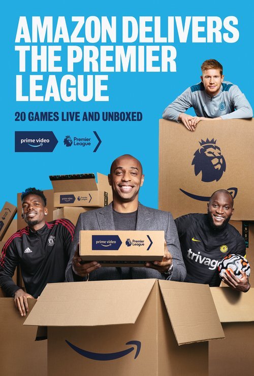 Premier League TV Poster (#5 of 6) - IMP Awards
