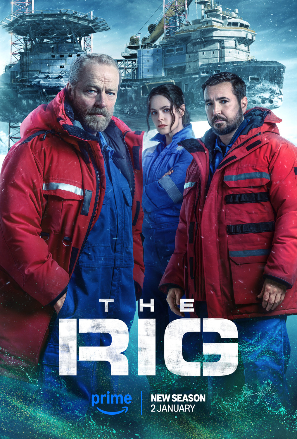 Extra Large TV Poster Image for The Rig (#4 of 4)