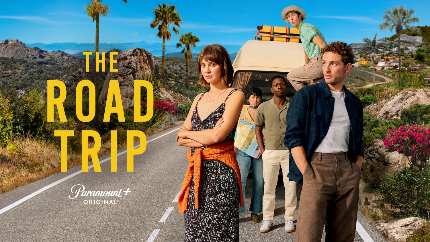 Extra Large TV Poster Image for The Road Trip (#2 of 9)