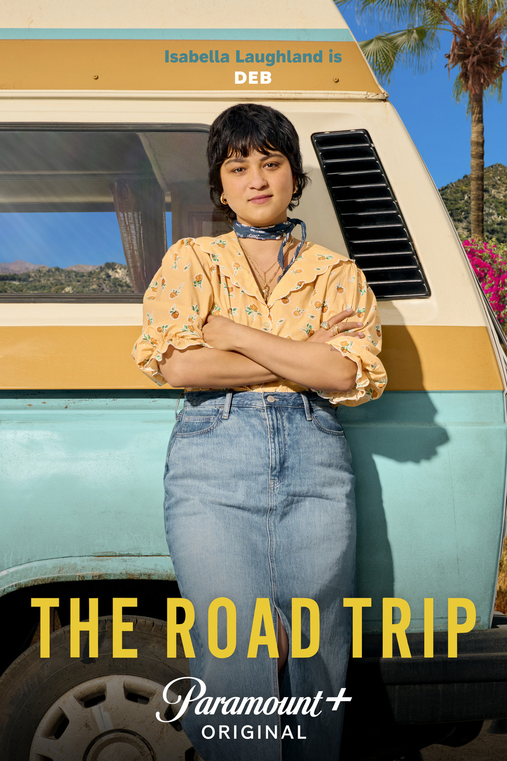 Extra Large TV Poster Image for The Road Trip (#7 of 9)