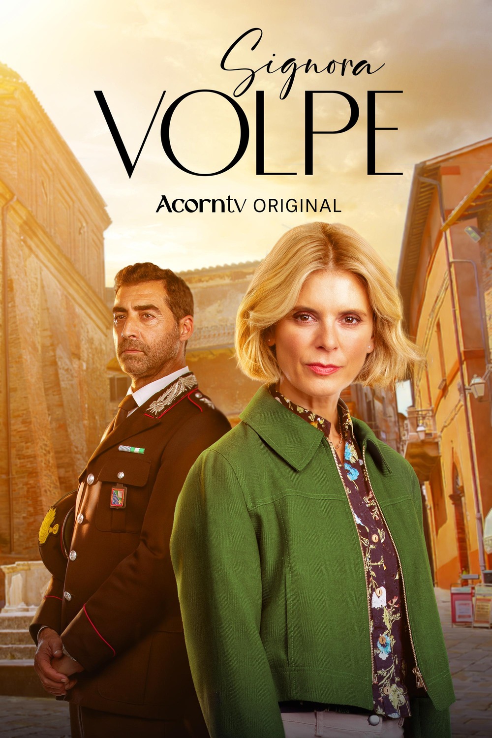 Extra Large TV Poster Image for Signora Volpe 