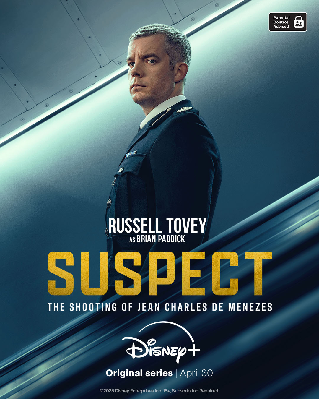 Extra Large TV Poster Image for Suspect: The Shooting of Jean Charles de Menezes (#6 of 8)