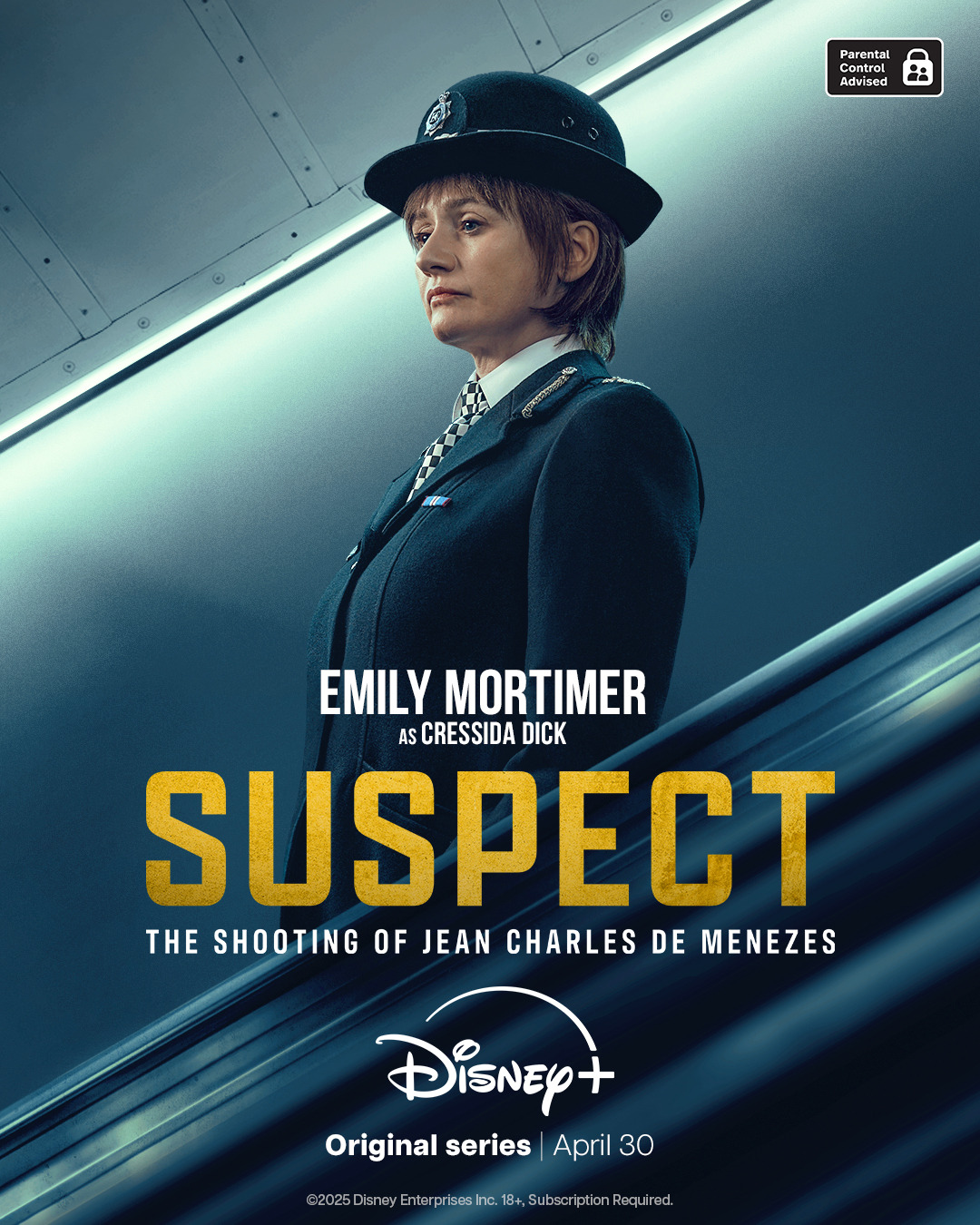Extra Large TV Poster Image for Suspect: The Shooting of Jean Charles de Menezes (#8 of 8)