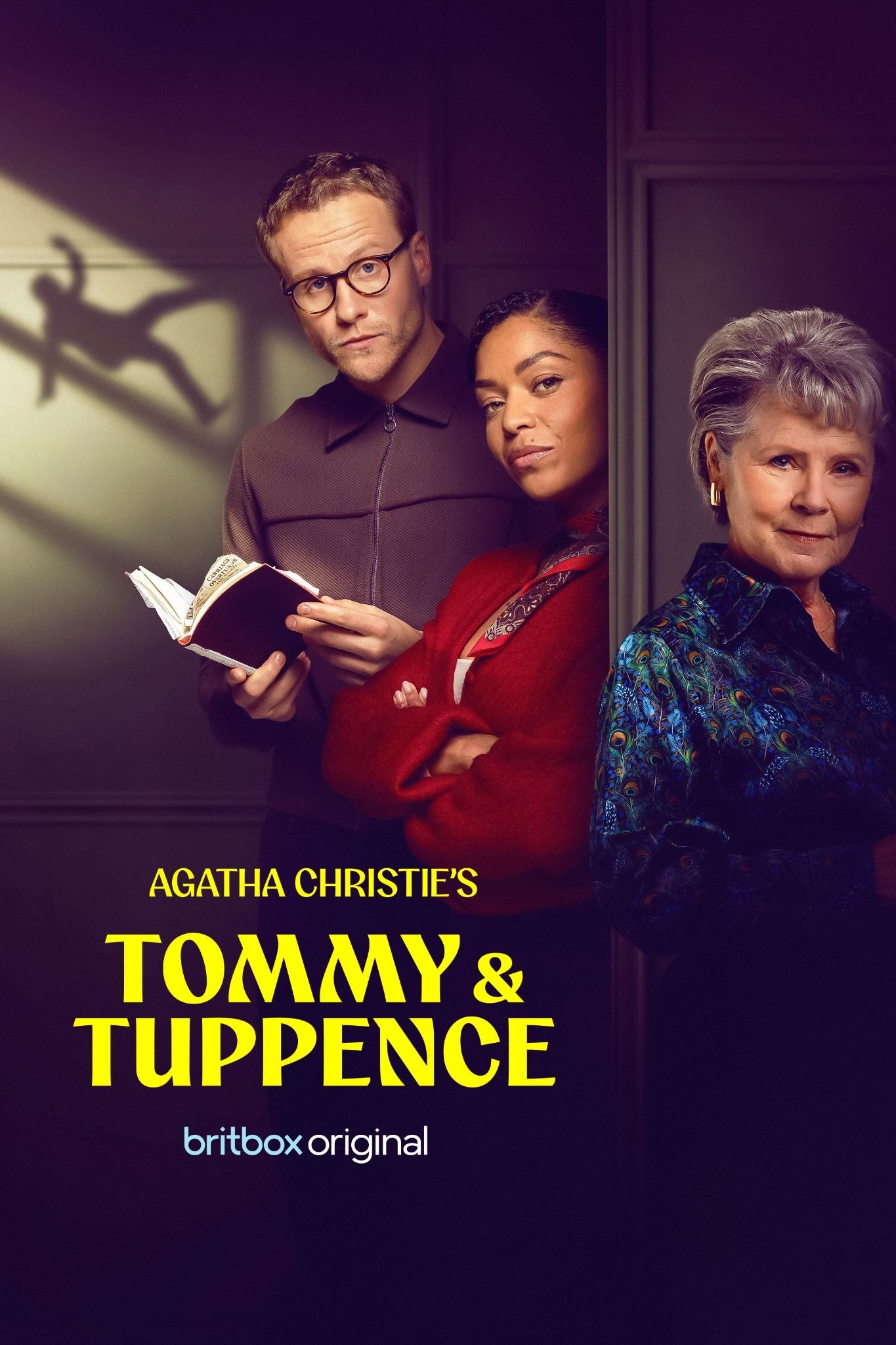 Mega Sized TV Poster Image for Tommy & Tuppence 