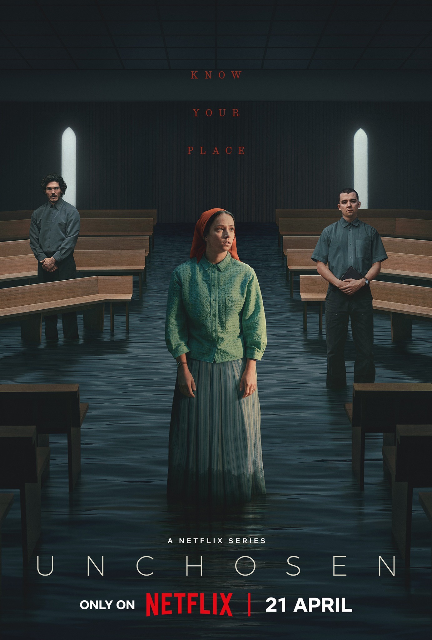 Mega Sized TV Poster Image for Unchosen 