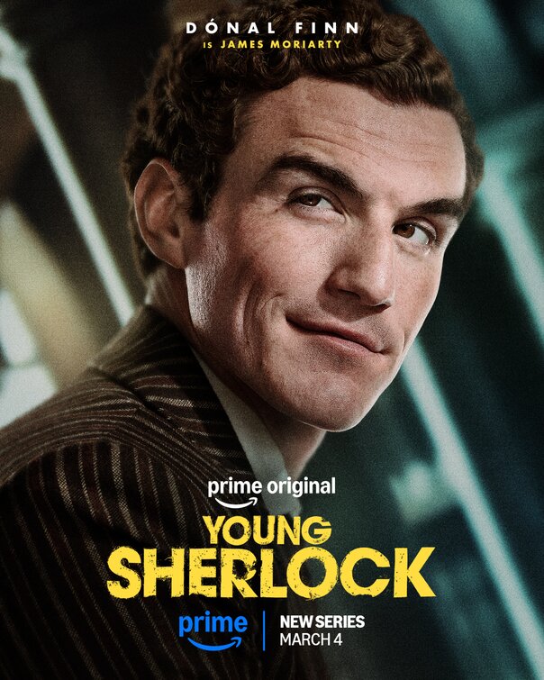 Young Sherlock Movie Poster