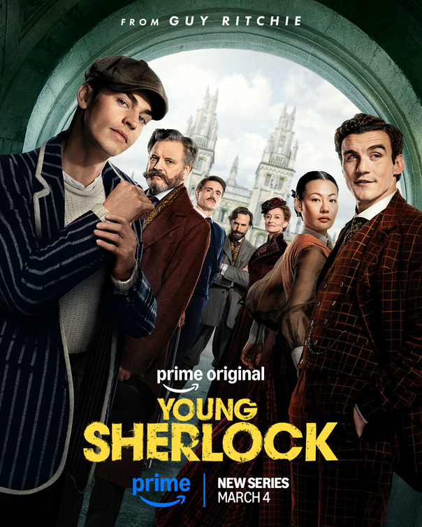 Young Sherlock Movie Poster
