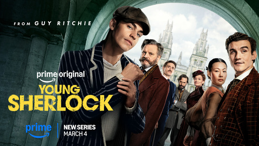 Young Sherlock Movie Poster