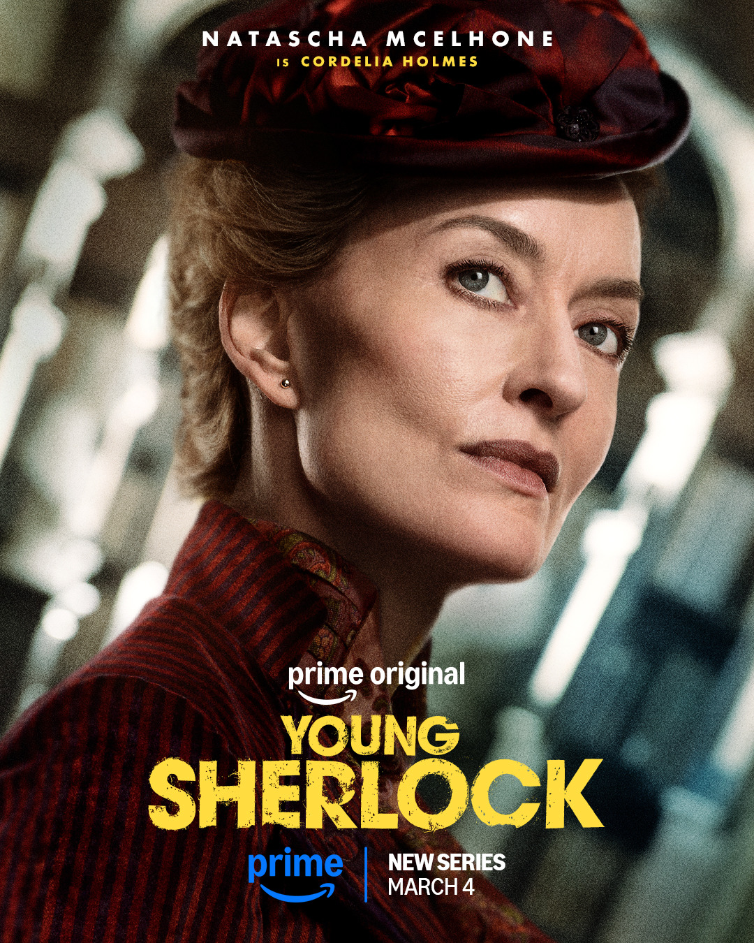 Extra Large TV Poster Image for Young Sherlock (#6 of 12)