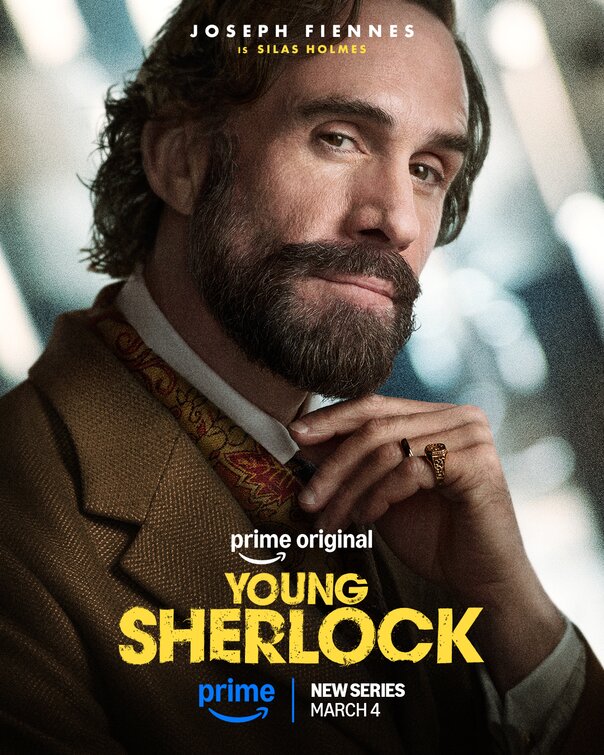 Young Sherlock Movie Poster