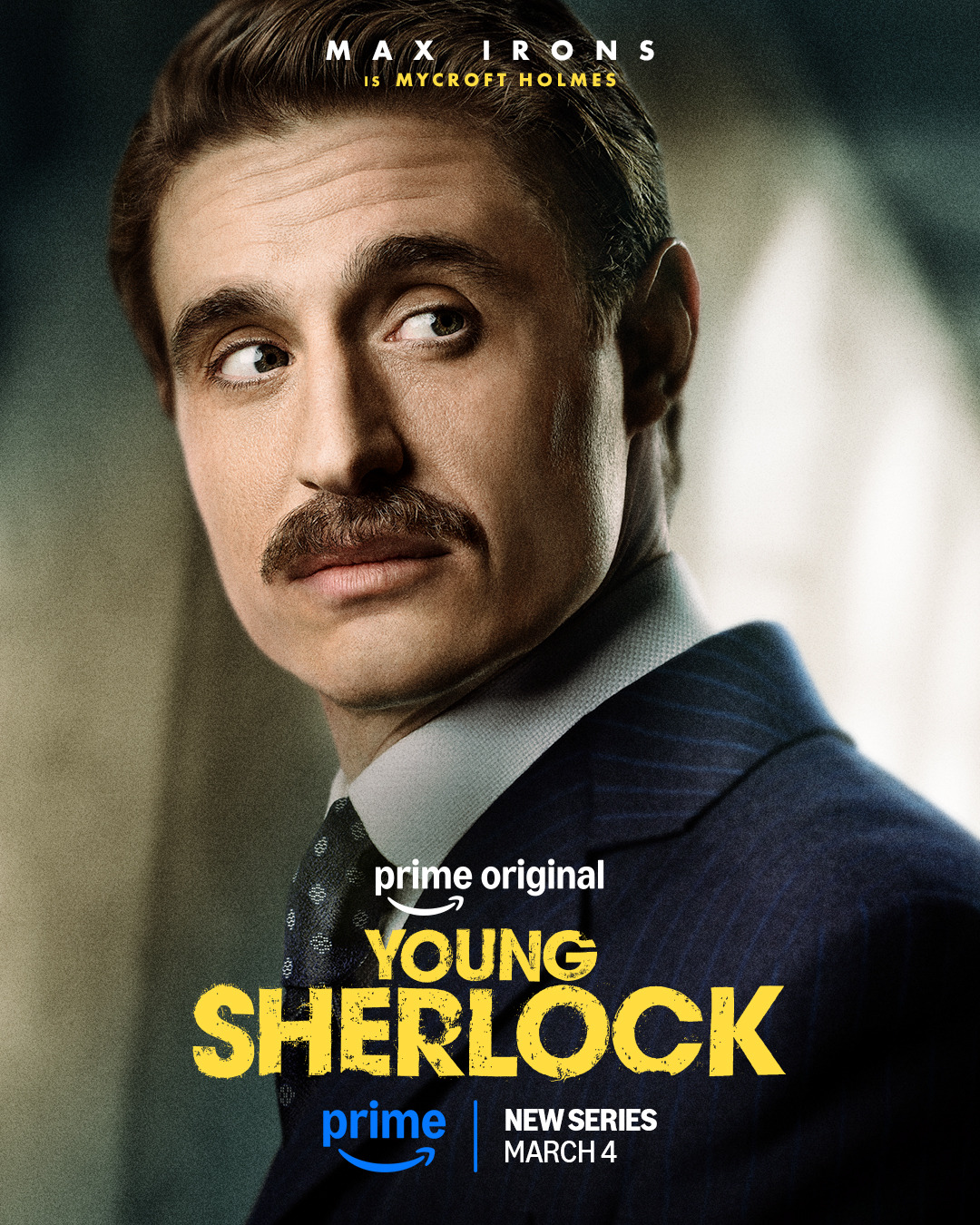 Extra Large TV Poster Image for Young Sherlock (#8 of 12)