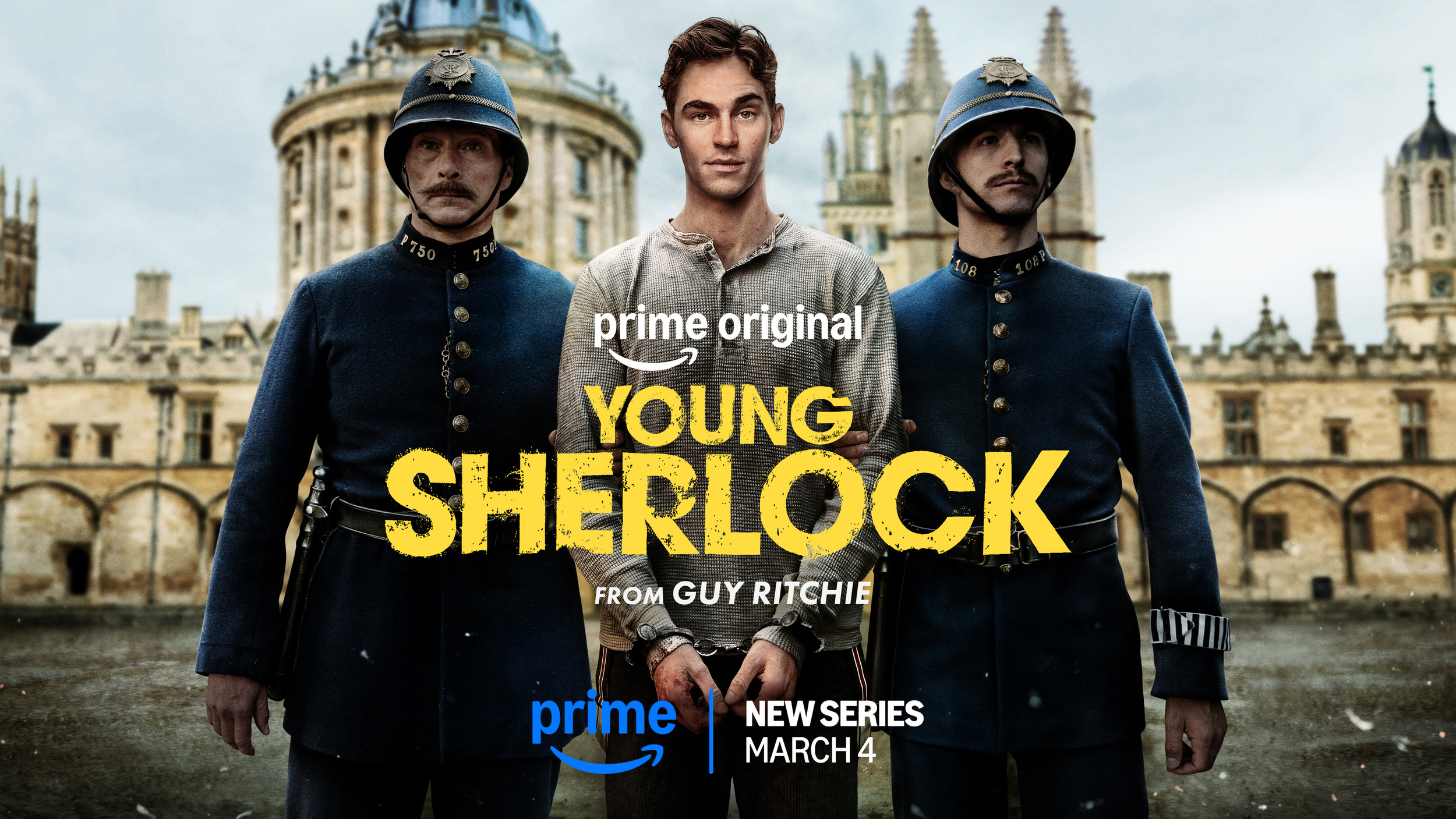Mega Sized TV Poster Image for Young Sherlock (#1 of 12)