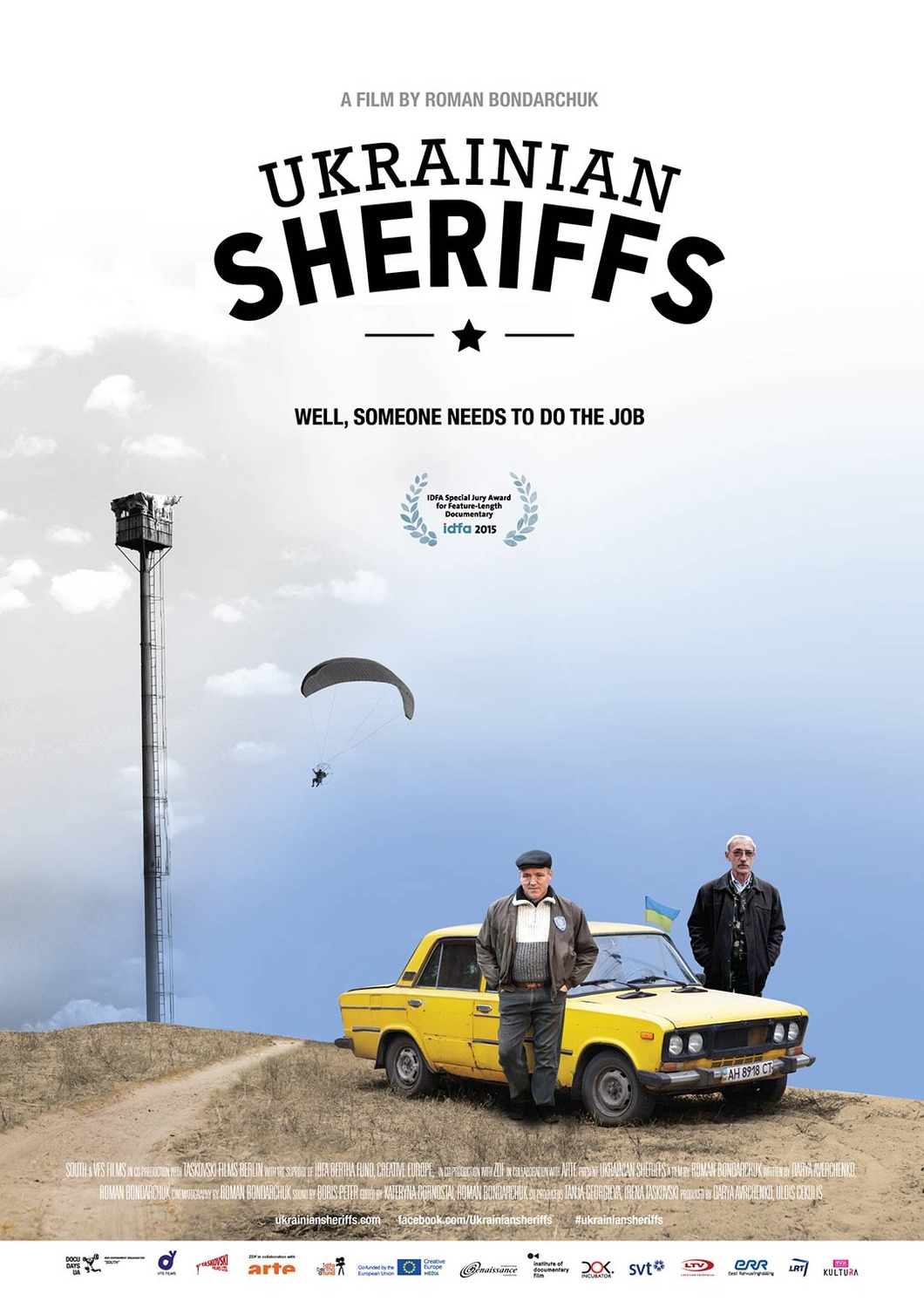 Extra Large Movie Poster Image for Ukrainian Sheriffs 