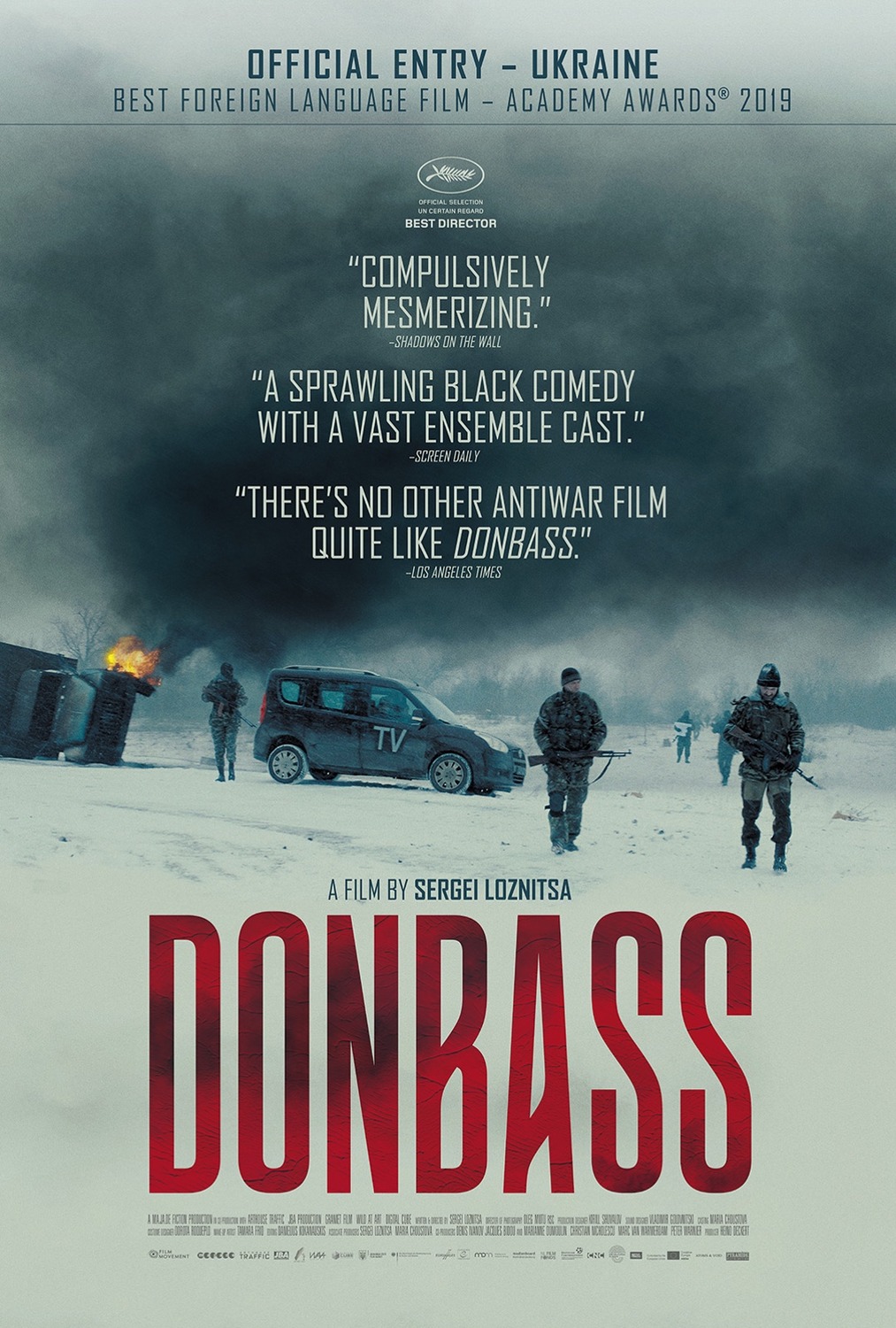 Extra Large Movie Poster Image for Donbass (#2 of 2)