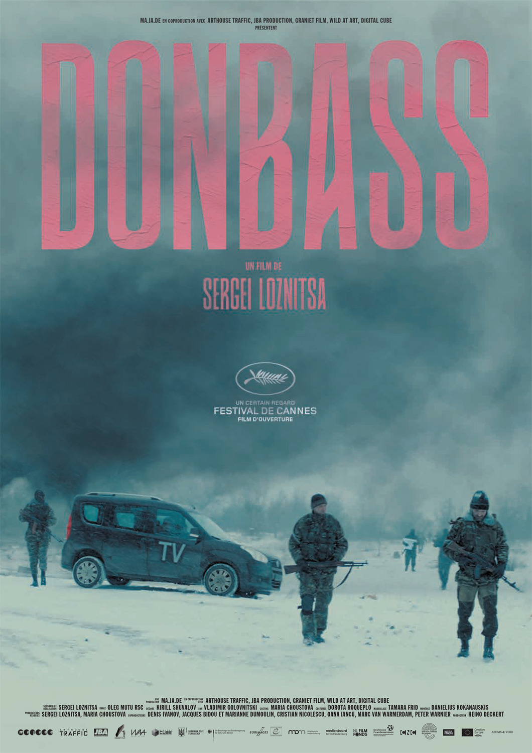 Extra Large Movie Poster Image for Donbass (#1 of 2)