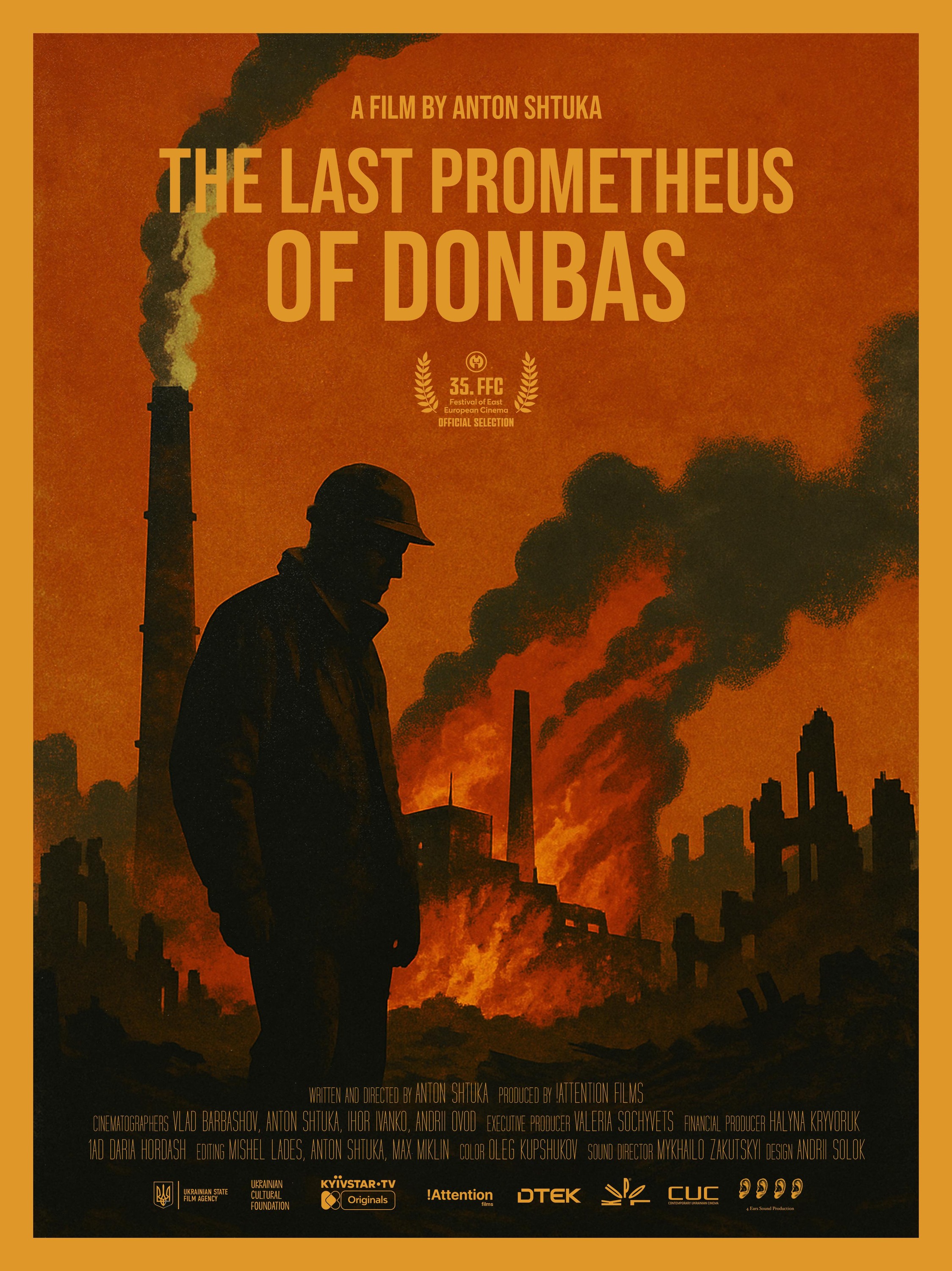 Mega Sized Movie Poster Image for The Last Prometheus of Donbas 
