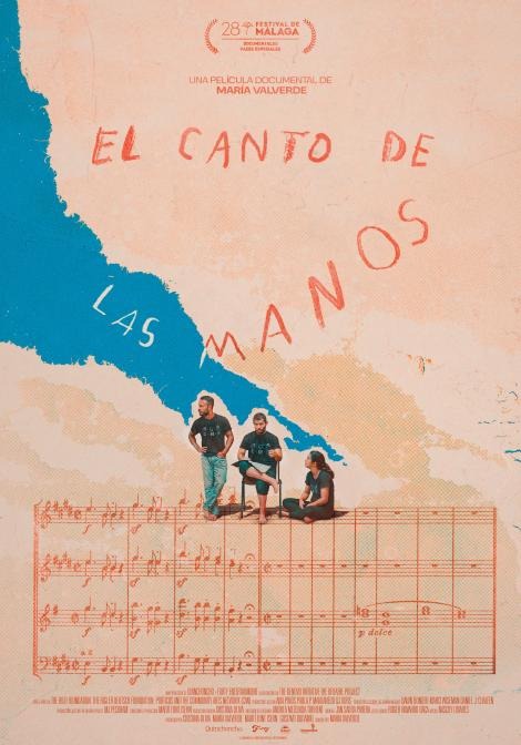 El canto de las manos Movie Poster