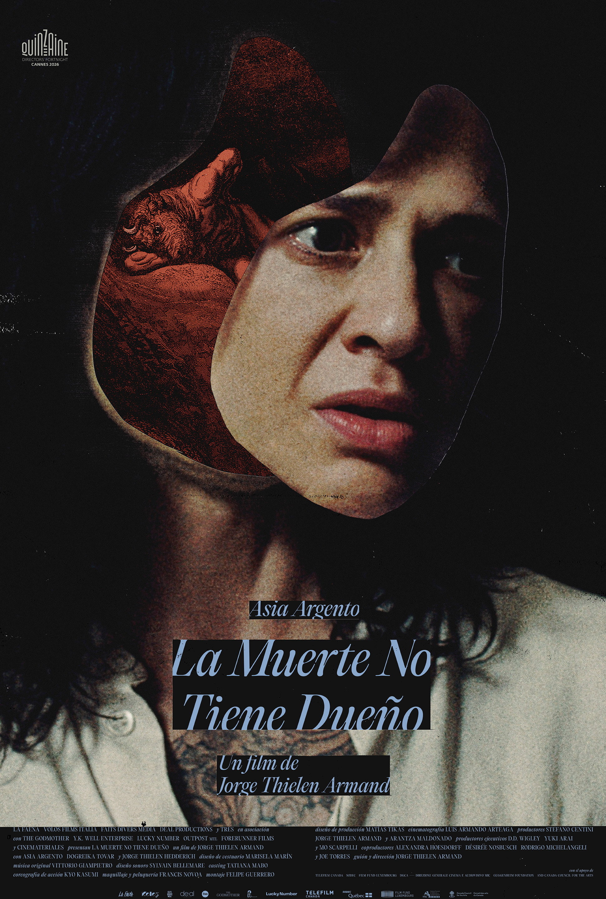 Mega Sized Movie Poster Image for La muerte no tiene dueño 