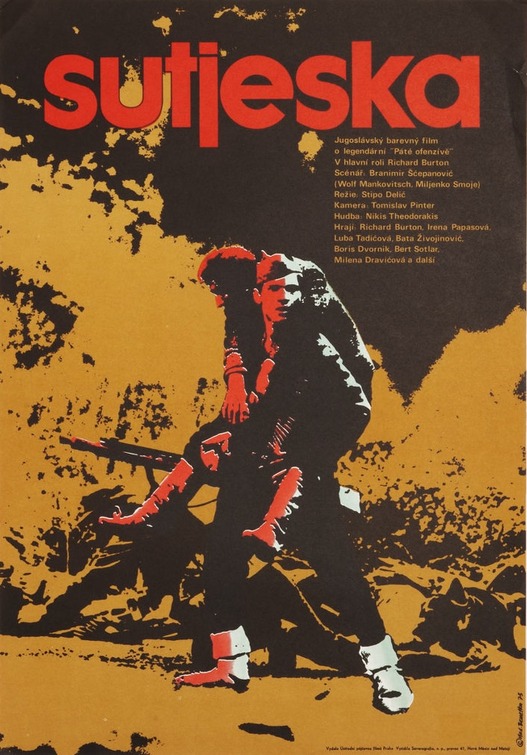 Sutjeska Movie Poster