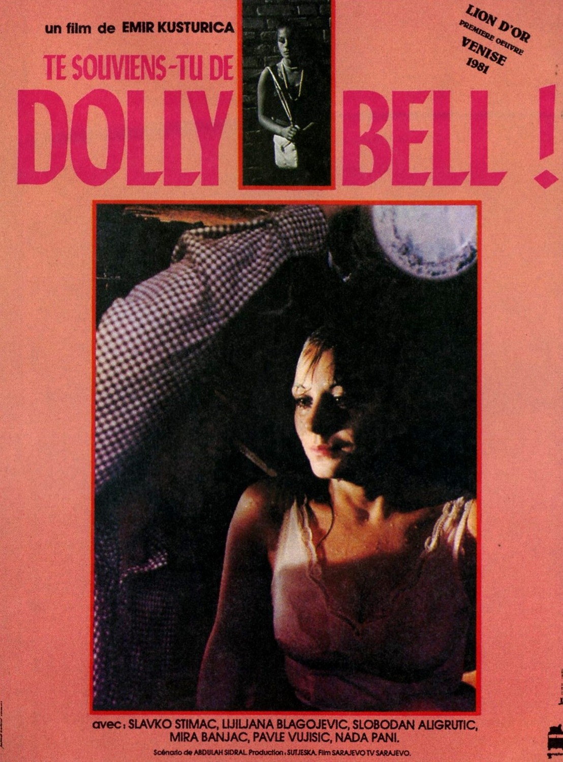 Extra Large Movie Poster Image for Sjecas li se, Dolly Bell 