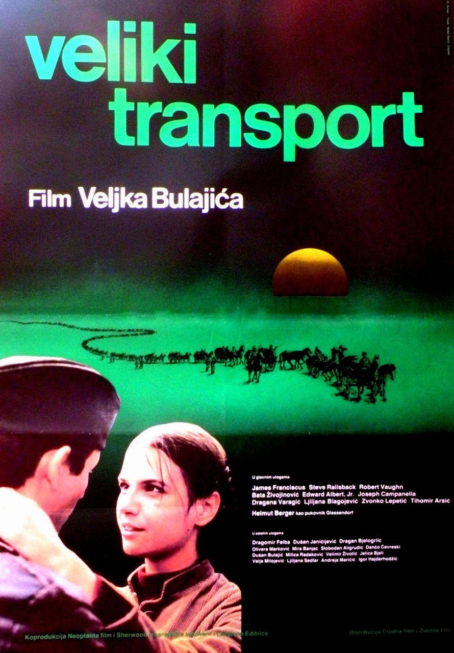 Extra Large Movie Poster Image for Veliki transport 