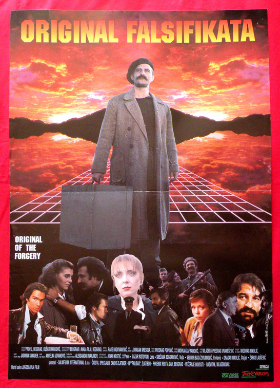 Original falsifikata Movie Poster