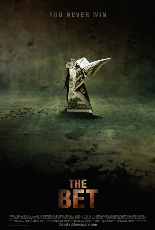 The Bet Short Film Poster