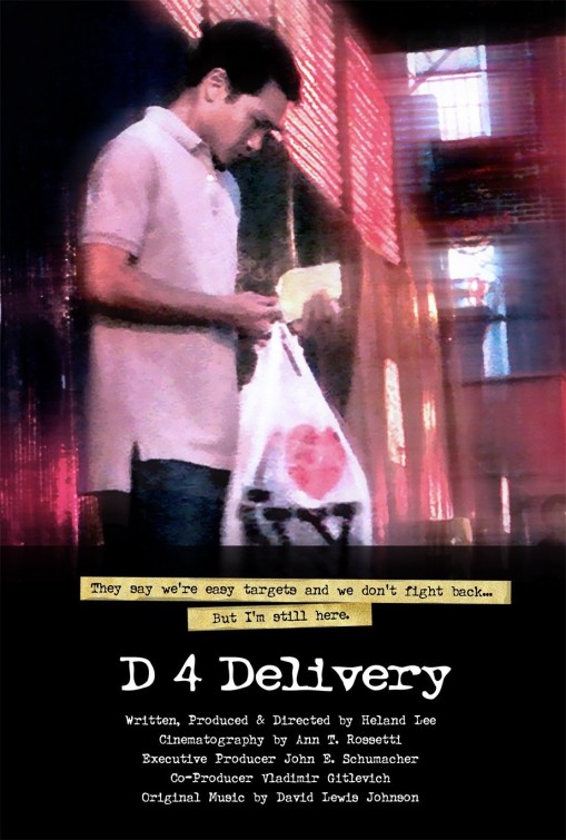 D 4 Delivery Short Film Poster