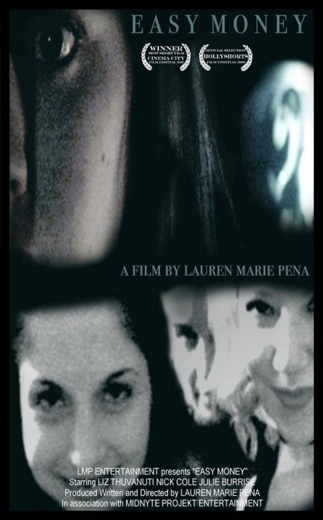 Easy Money Short Film Poster