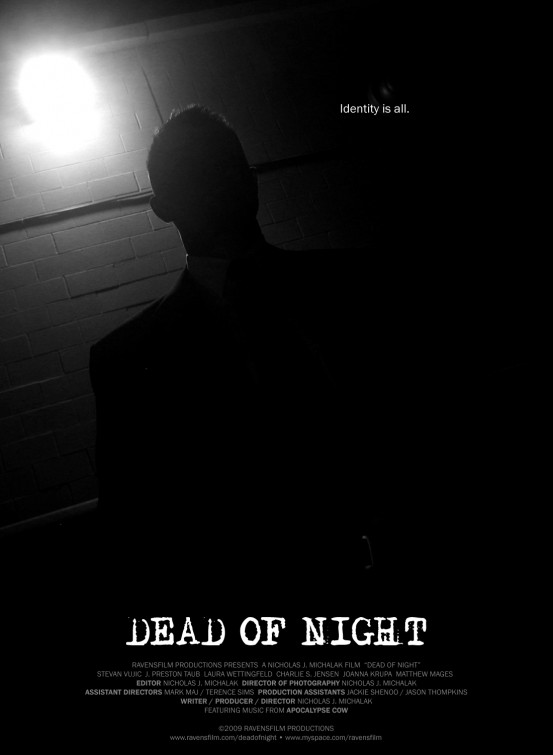 Dead of Night Short Film Poster